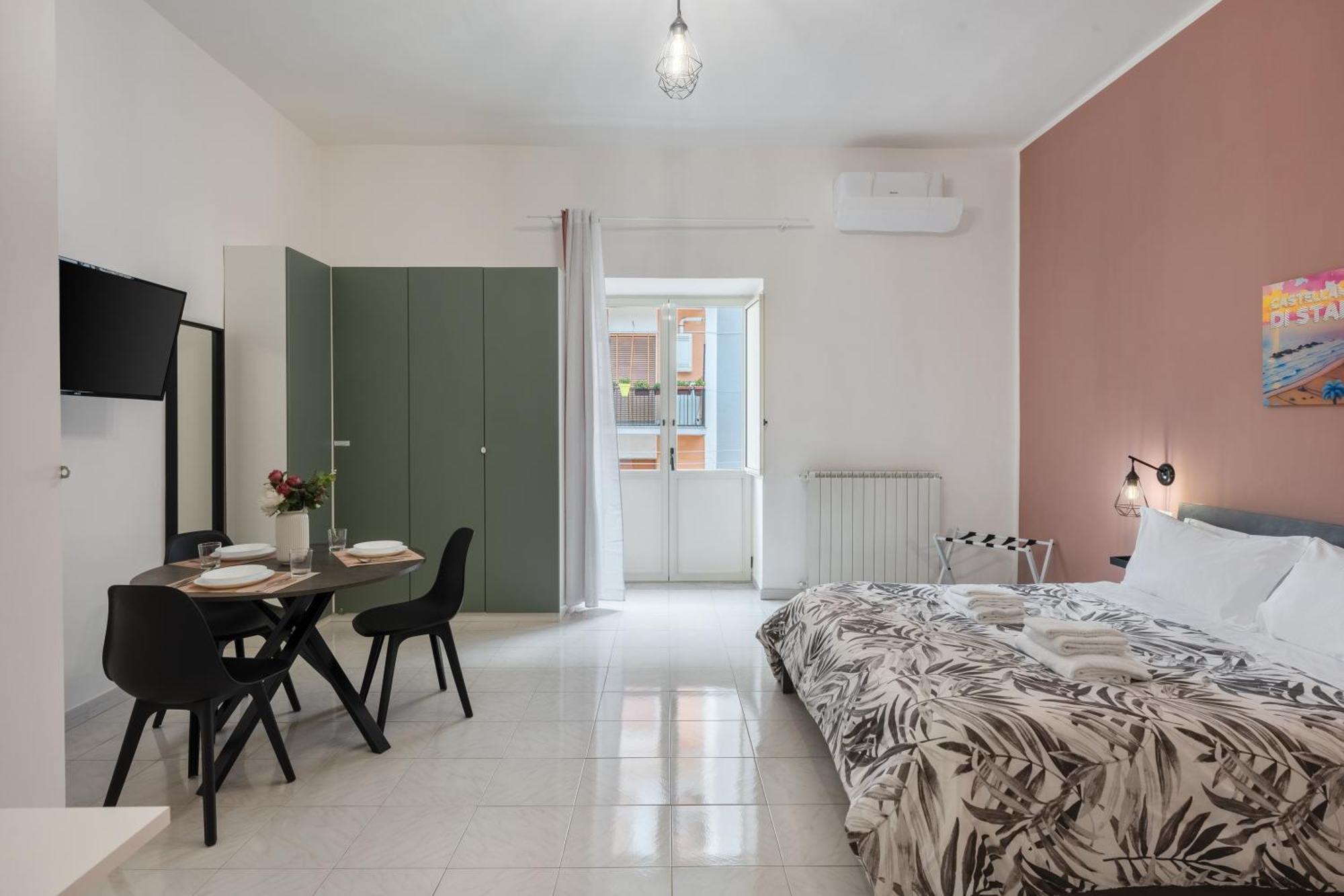 Giufrania Suite Castellammare di Stabia Exteriör bild