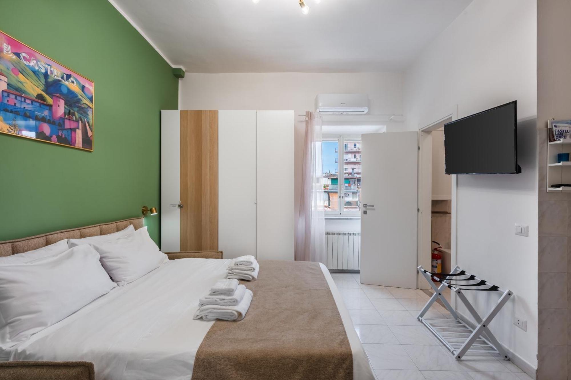 Giufrania Suite Castellammare di Stabia Exteriör bild